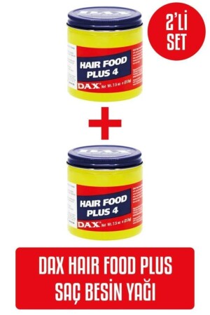 Hair Food Plus - Hair Nutrition Oil Nourishing Hair and Scalp 213 G - Dax