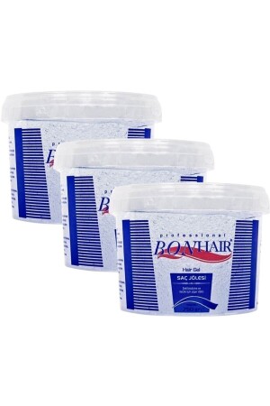 Hair Gel 3 X 700 Gr - Bonhair