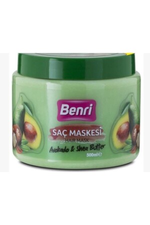Hair Mask 500 ml - Benri