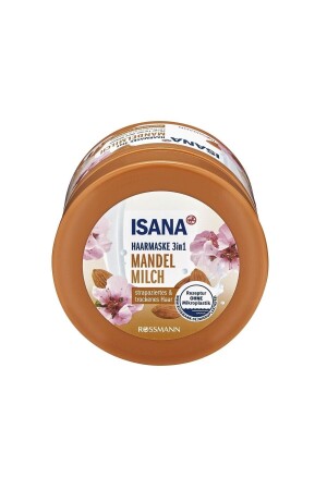 Hair Mask Three in One Almond Oil - Isana
