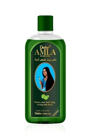 Hair Oil-- - Dabur Amla