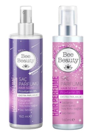 Hair Perfume 160 ml and Intense Hair Perfume 160 ml - Bee Beauty