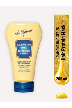 Hair Protein Mask - 200 ml (EGX88) - Eda Taşpınar