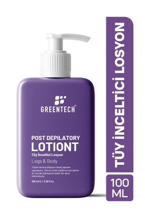 Hair Reducing and Slimming Lotion 100 ml - Greentech