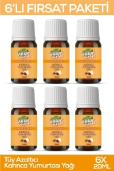Hair Reducing Ant Egg Oil 20ml 6 Pieces KYYY1 - valide sultan