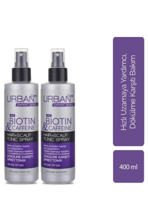 Hair Root Strengthening Tonic Containing Biotin and Caffeine, Helping Fast Growth 200 Ml X 2 HBV00012V0289 - Urban Care