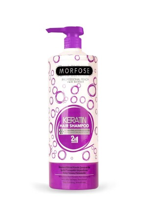 Hair Shampoo Keratin 1000 ml - Morfose