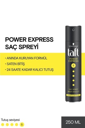Hair Spray 250ml Power Expresscaffeın - Taft