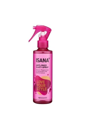 Hair Spray with Straightening Effect 200 ml - Isana
