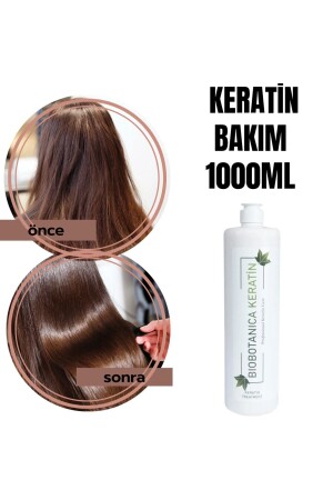 Hair Straightener Keratin Care Brazilian Blow Dry 1000 ml - Biobotanica