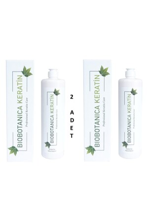 Hair Straightener Keratin Care Brazilian Blow Dry 1000 ml x 2 Pieces BBTNCTKLX2 - Biobotanica