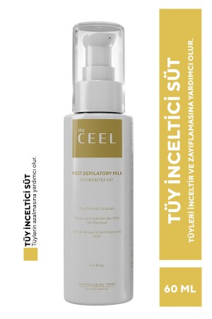 Hair Thinning and Moisturizing Milk with Nettle & Hyaluronic Acid Extract 60 ml - The Ceel