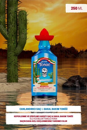 Hair Tonic 250 Ml - Bandido