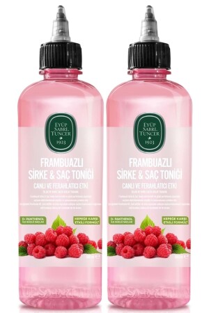 Hair Tonic 500ml Raspberry Vinegar (Set of 2) - Eyüp Sabri Tuncer
