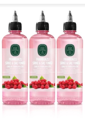 Hair Tonic Raspberry And Vinegar 500 Ml 3 PACK - Eyüp Sabri Tuncer