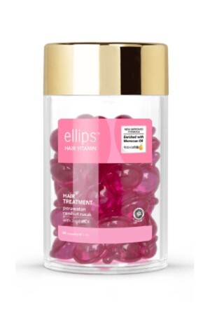 Hair Treatment Besleyici Saç Vitamini 50 Kapsül - Ellips