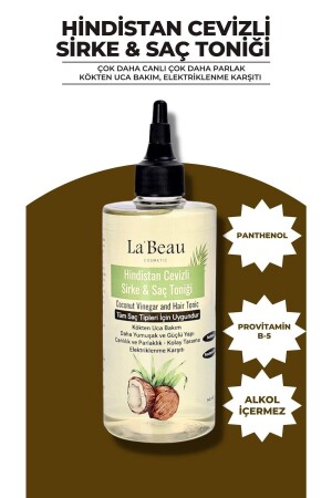 Hair Vinegar And Hair Tonic Prevents Dandruff And Crusting - Easy Combing Coconut - La'beau