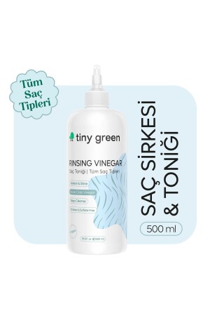 Hair Vinegar & Tonic All Hair Types 500 ml - Tiny Green