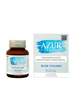 Hair Vitamin 60 Vitamin Tablets - Azur Cosmetic