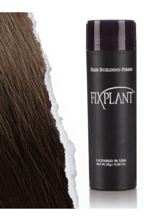 Hair Volumizing Hair Powder Topical 28 Gr. Medium Brown - Fixplant