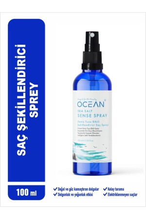 Hair Wax Sea Salt Effective Hair Styling Spray - Ocean