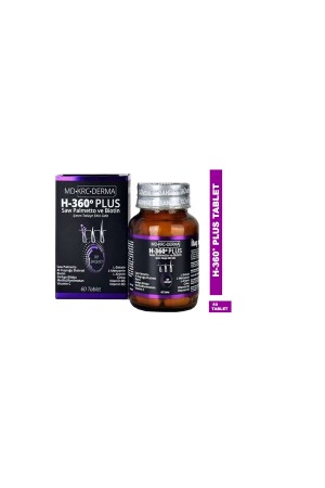 Hair360 Plus Tablet - Mdkrcderma