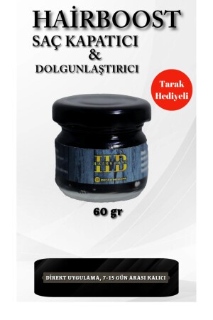 مقياسات التجميد والحجم - Hairboost