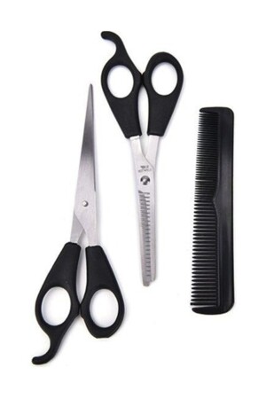 Hairdresser Barber Shaving Set Hairdresser Scissors Cutting Shears Comb Special Set - Uniquem