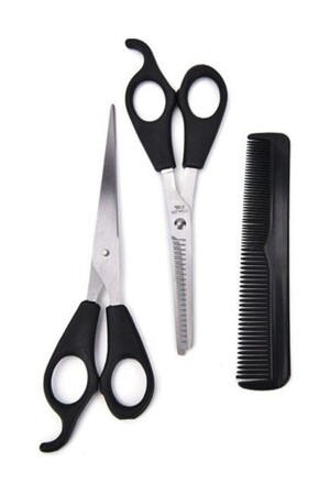 Hairdresser Barber Shaving Set Hairdresser Scissors Cutting Shears Comb Special Set alsen3 - Janva