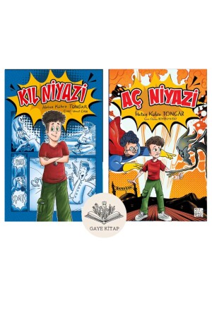 Hairy Niyazi and Open Niyazi (2 Book Set) - Aile Yayınları