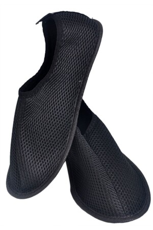Hajj Umrah Tawaf Booties Black-1132 - Tevhid Seda