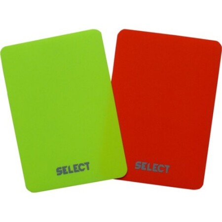 Hakem kartları Select 0613, 2 adet. - Select