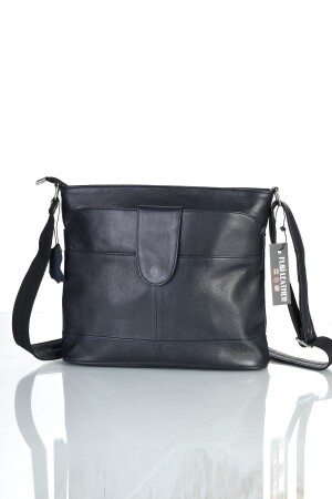 حقيبة الرسائل من الجسم المتقاطع من الجلد من الجلد الأصلي من نوع MNZ ÖZCMODEL - fubileather