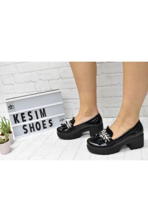 Hakiki Deri Kadın Ayakkabı 33-34-35-36-37-38-39-40 - Kesim Shoes