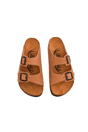 Hakiki Deri Unisex Terlik MD-90MS-06 - Moosefield