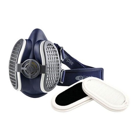 Half mask GVS Elipse with P3 Carbon filters, M/L - Gamintojas: