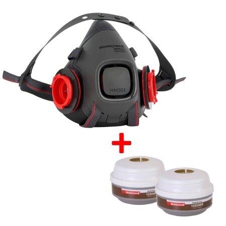 Half mask HONEYWELL HM501 A2P3 with accessory, L - Honeywell