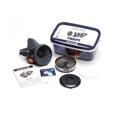 Half mask with filters SUNDSTROM Basic Pack SR 900, M - Sundstrom