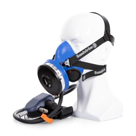 Half mask with regulator for compressed air SUNDSTROM SR 90 Airline, M/L - Sundstrom