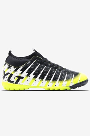 Halı Saha Krampon Unisex Futbol Ayakkabısı Sarı Garantili Lisanslı F90-25 - Yolat