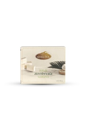 Halis Olivenölseife 4er-Pack (600 g) OLIVE YAGLISABUN - Mirliya