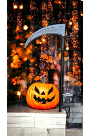 Halloween Mini Size Children Plastic Sickle Scythe 45 cm Halloween Mini Sickle - Happyland