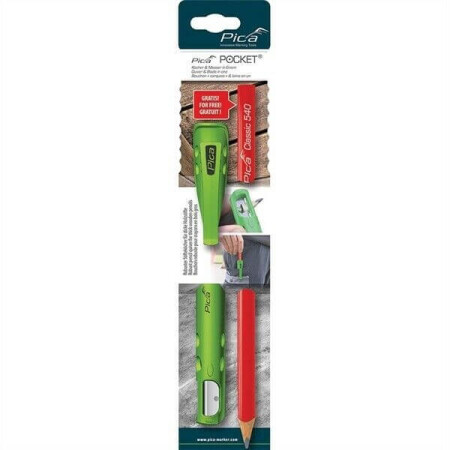 Halter/Anspitzer + 24 cm Bleistift PICA - PICA