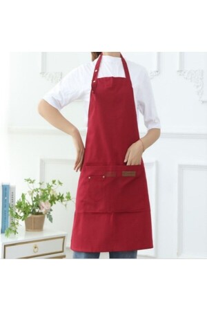 Halter Hängende Keramik Malerei Kunst Schürze Meister Chef Cafe Restaurant Chef Kellner Friseur Koch Schürze ydz861 - YDZ