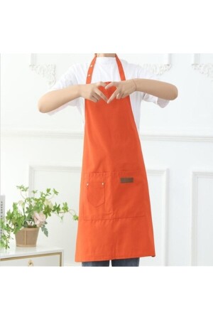 Halter Hanging Pottery Painting Art Apron Master Chef Cafe Restaurant Chef Waiter Hairdresser Cook Apron ydz861 - YDZ