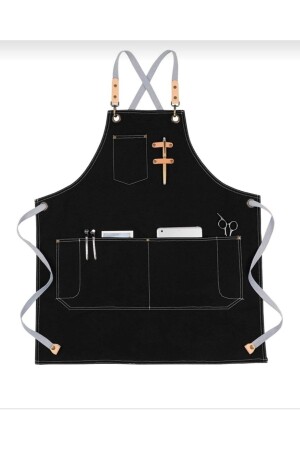 Halter Neck Strap Keramik Malerei Kunst Schürze Meister Chef Cafe Restaurant Chef Kellner Friseur Koch Schürze ydz490 - YDZ