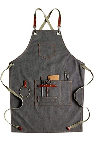 Halter Strap Keramik Malerei Kunst Schürze Meister Chef Cafe Restaurant Chef Kellner Friseur Koch Schürze YDZ563 - YDZ