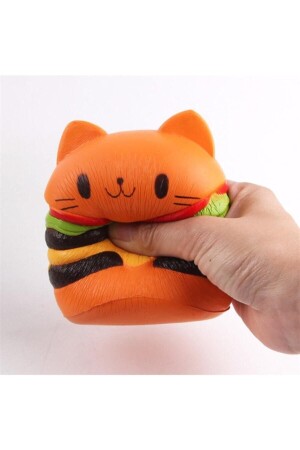 Hamburger Squishy Sukushi Slow Rising Toy - Squishy