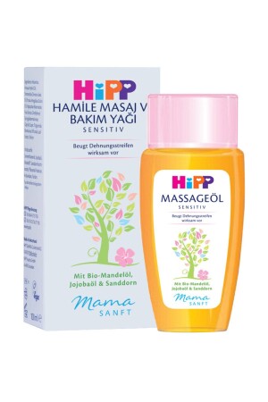 زيت التدليك والرعاية للفتيات الحوامل MNZ 4062300373464 - Hipp