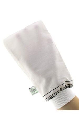 Hammam Pouch with Thin Elastic & Bath Pouch - Kelebek Kese
